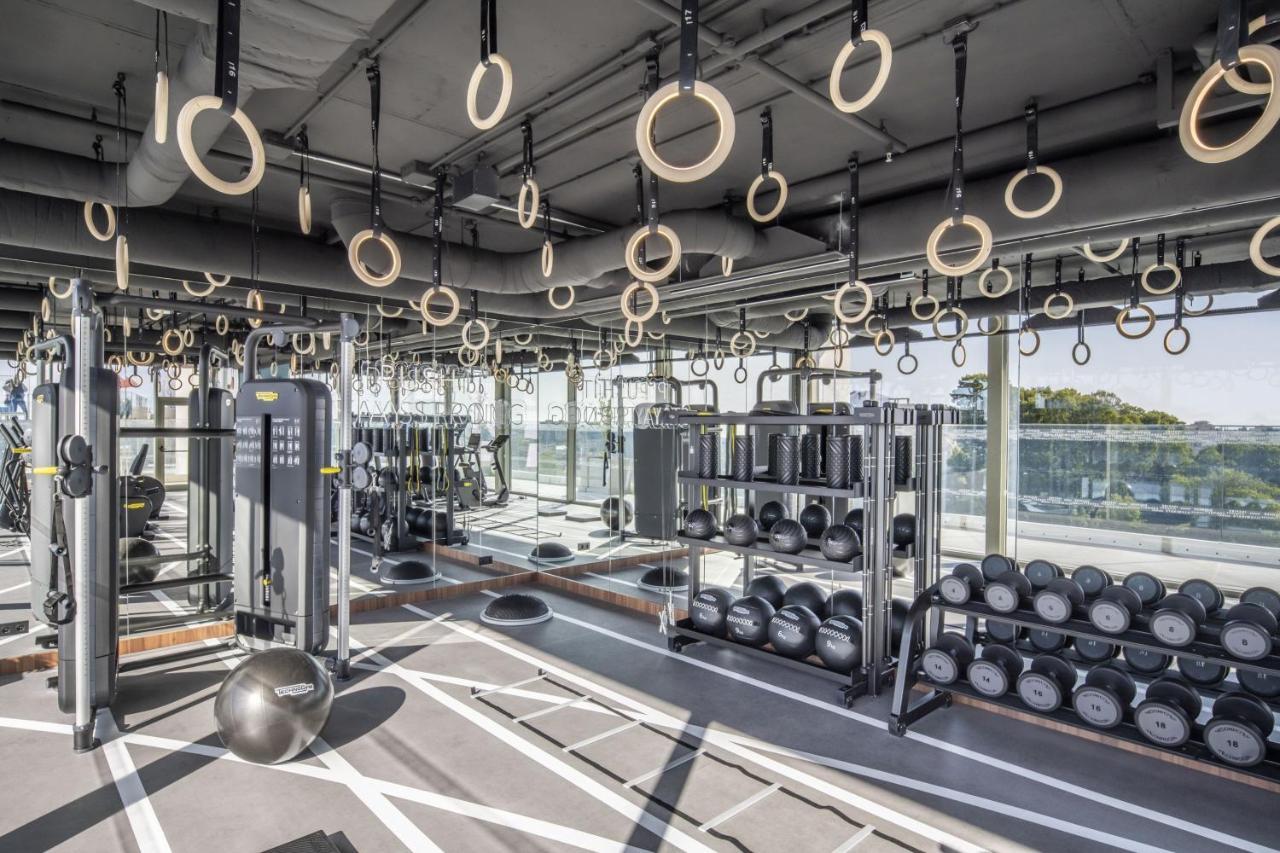Renaissance Porto Lapa Hotel Exterior foto The gym at the 100 Queen's Gate