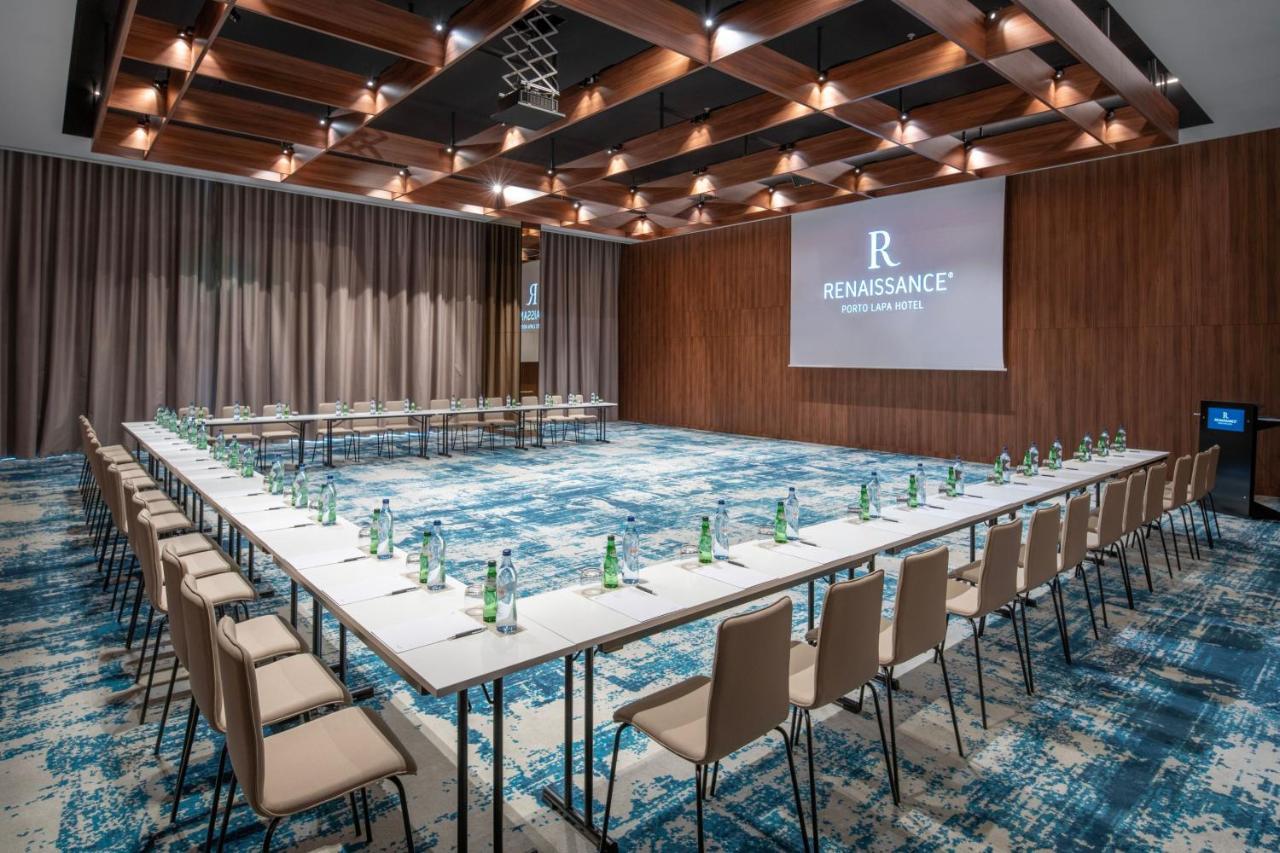 Renaissance Porto Lapa Hotel Exterior foto Meeting room
