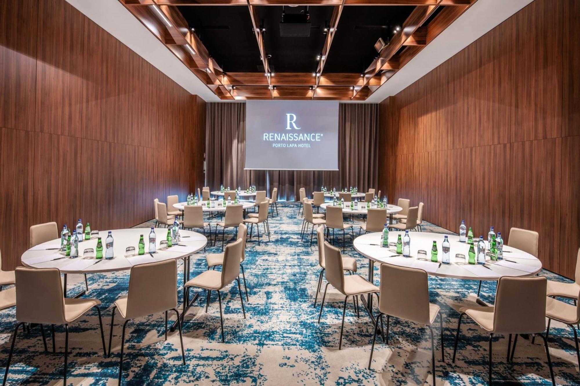 Renaissance Porto Lapa Hotel Exterior foto Meeting room