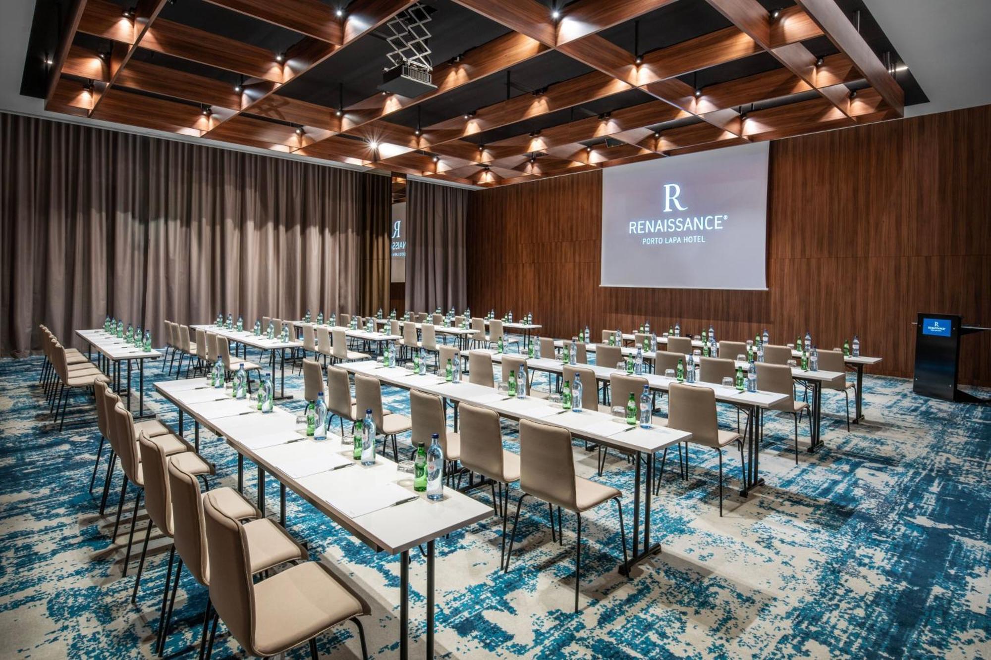 Renaissance Porto Lapa Hotel Exterior foto Meeting room